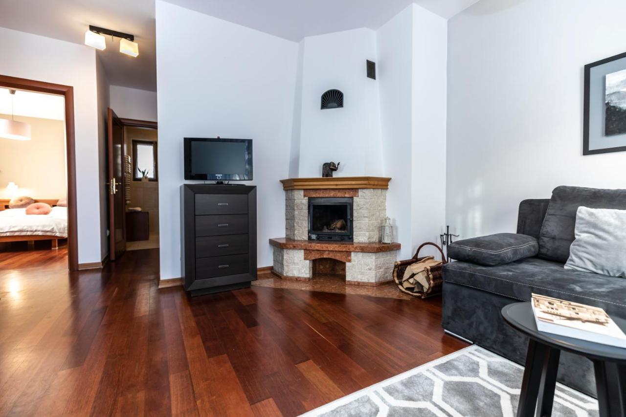 Tatrytop Apartamenty Kaszelewski Закопане Экстерьер фото