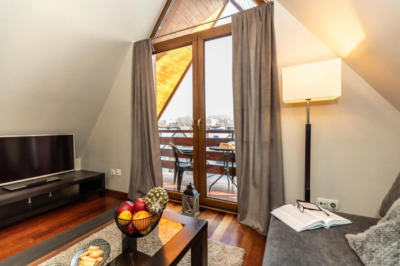 Tatrytop Apartamenty Kaszelewski Закопане Экстерьер фото
