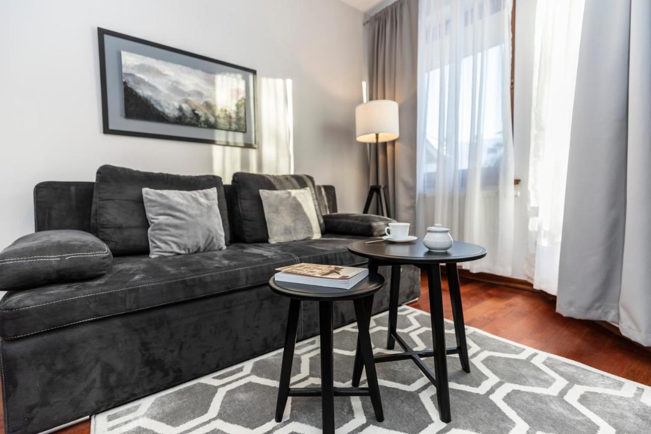 Tatrytop Apartamenty Kaszelewski Закопане Экстерьер фото