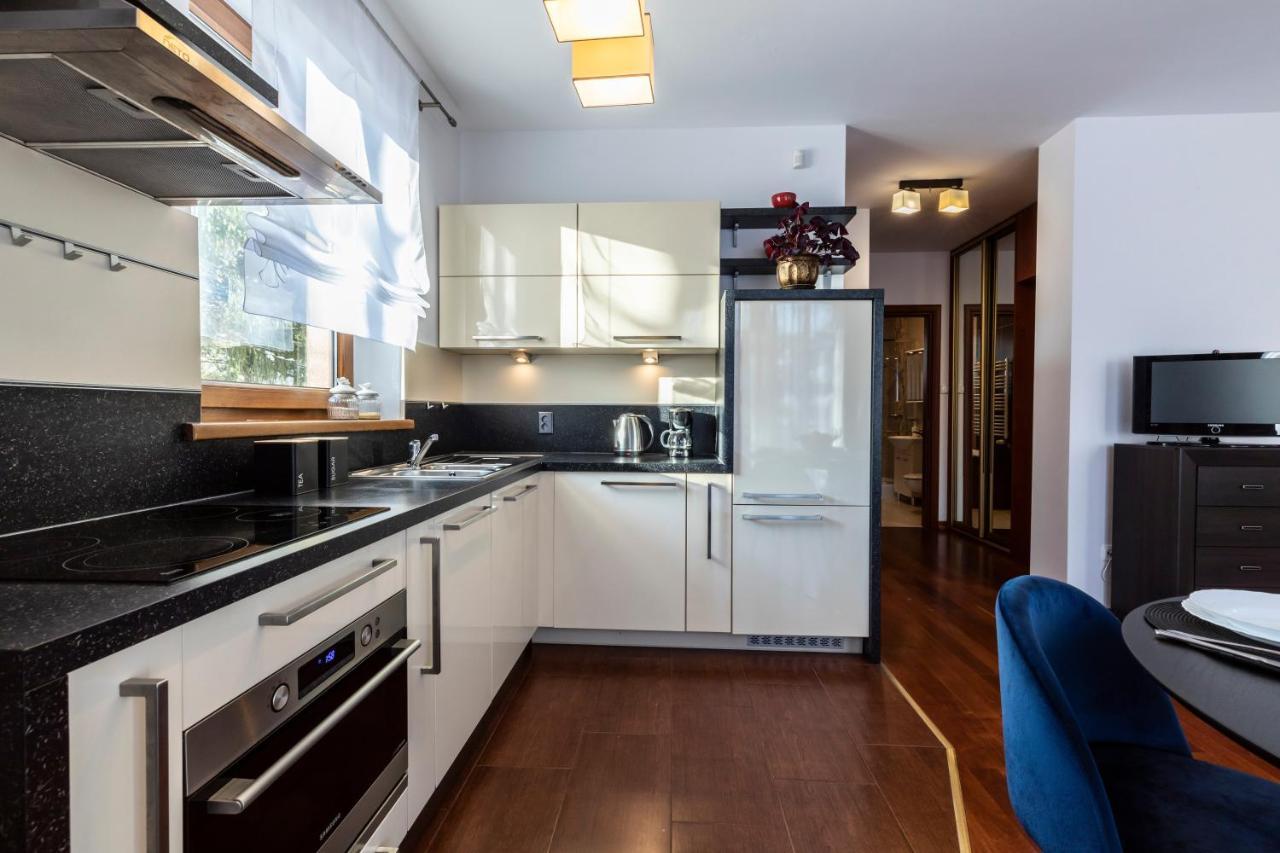 Tatrytop Apartamenty Kaszelewski Закопане Экстерьер фото