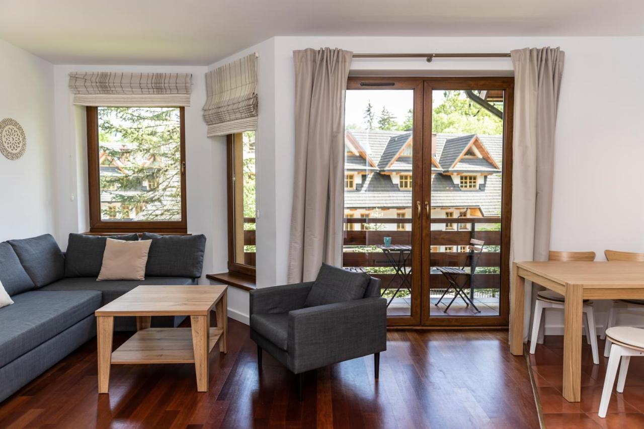 Tatrytop Apartamenty Kaszelewski Закопане Экстерьер фото