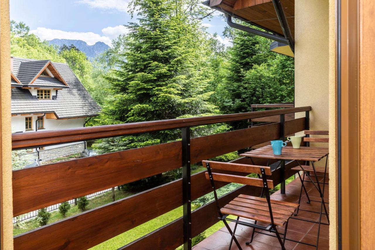 Tatrytop Apartamenty Kaszelewski Закопане Экстерьер фото