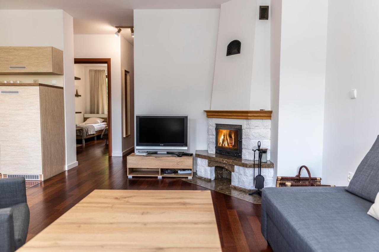 Tatrytop Apartamenty Kaszelewski Закопане Экстерьер фото