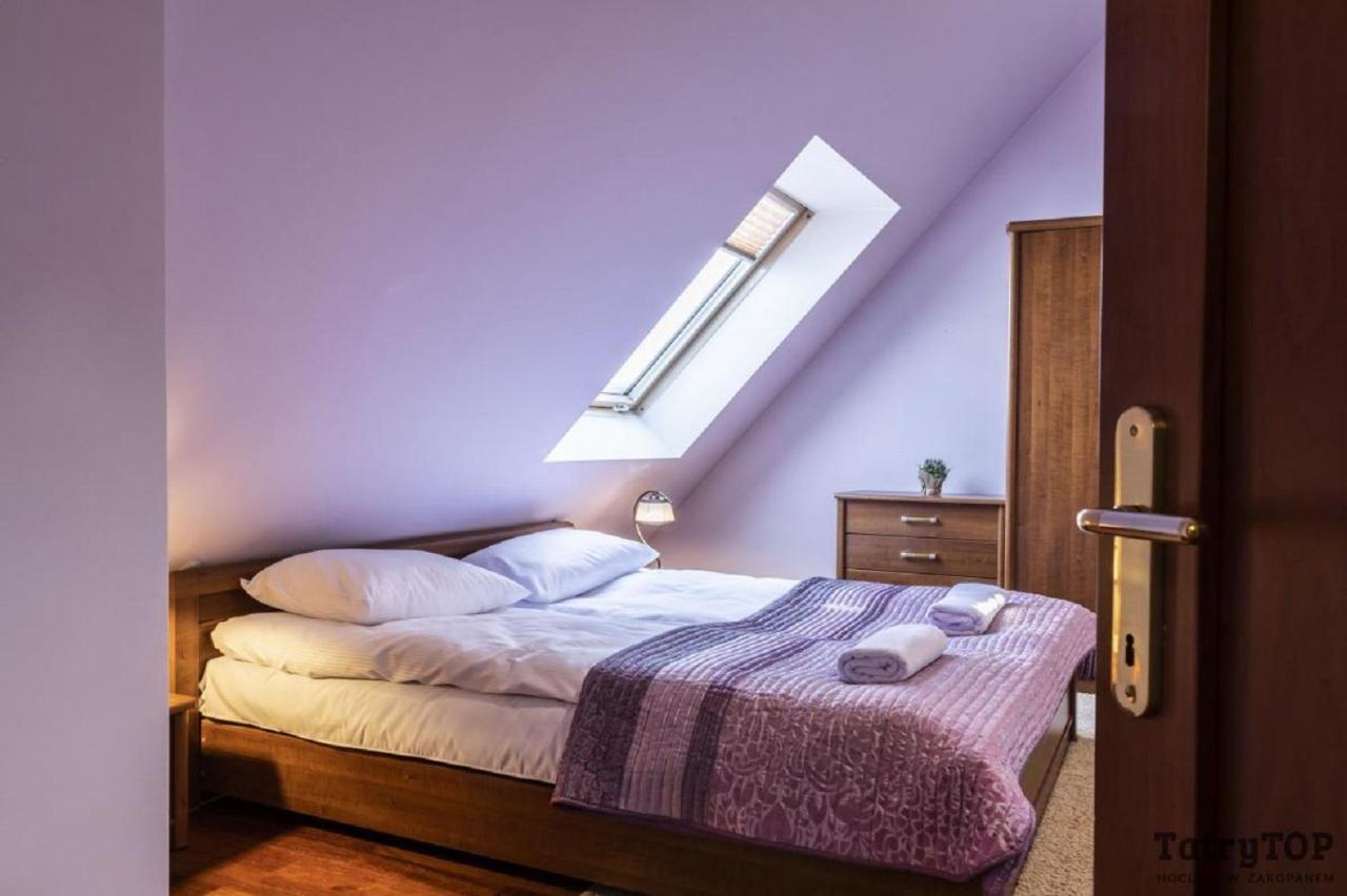 Tatrytop Apartamenty Kaszelewski Закопане Экстерьер фото