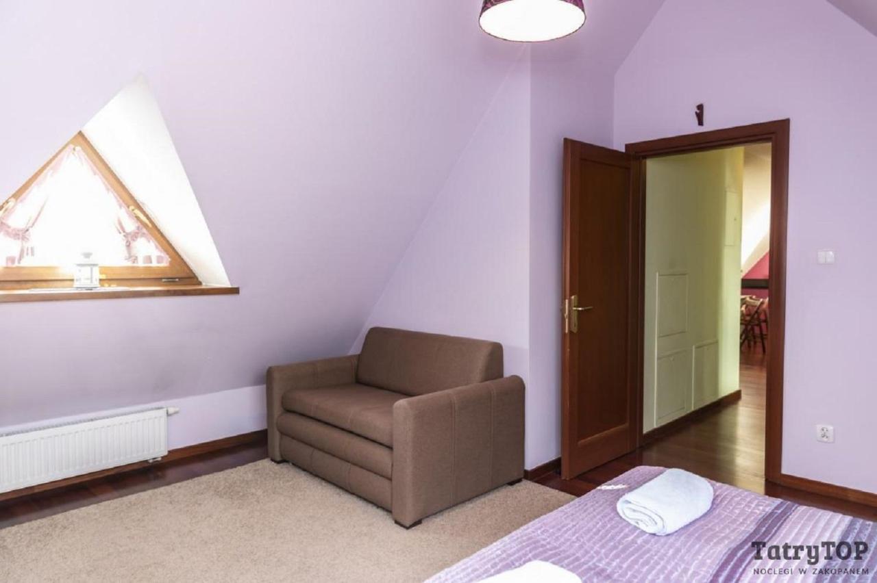 Tatrytop Apartamenty Kaszelewski Закопане Экстерьер фото