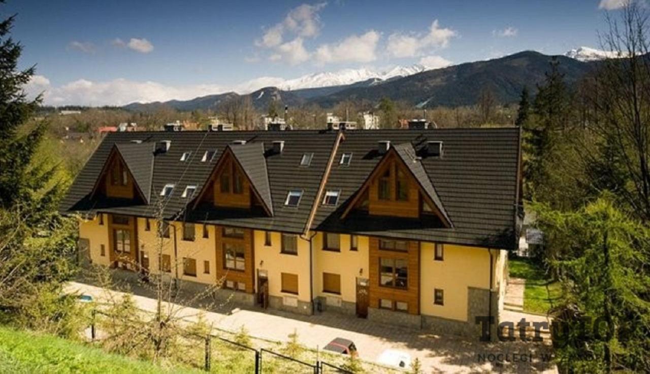 Tatrytop Apartamenty Kaszelewski Закопане Экстерьер фото