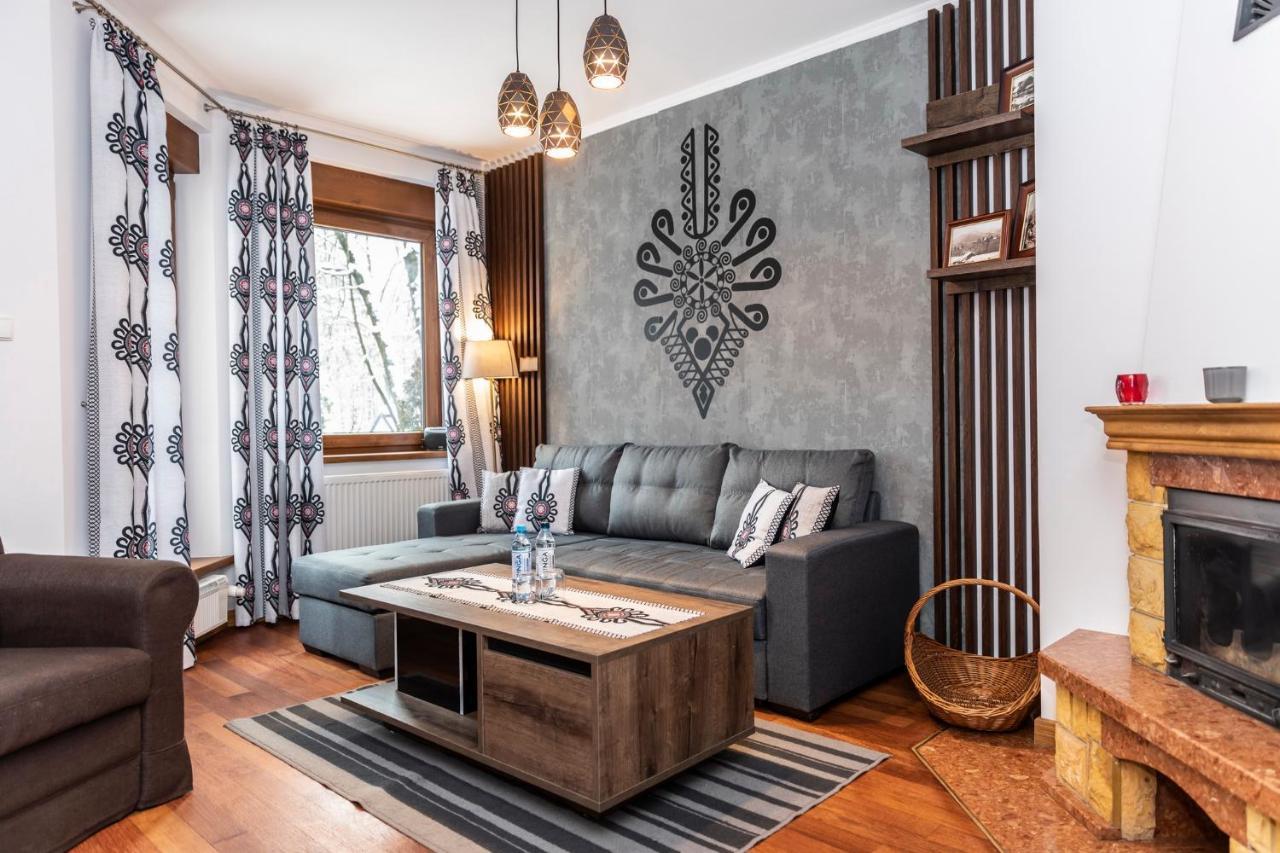 Tatrytop Apartamenty Kaszelewski Закопане Экстерьер фото