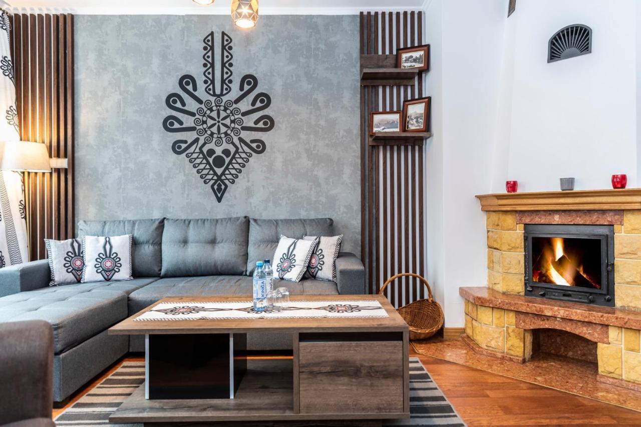 Tatrytop Apartamenty Kaszelewski Закопане Экстерьер фото