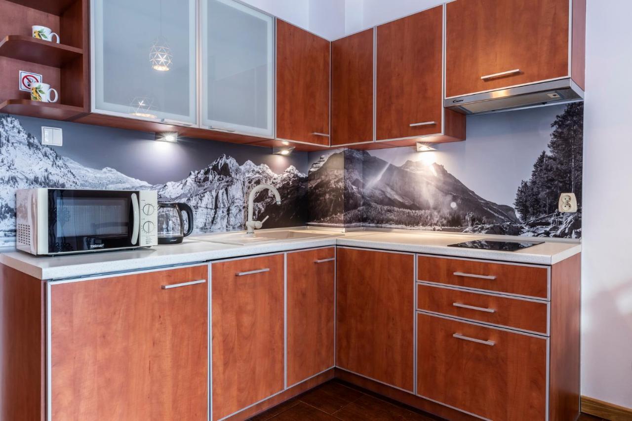 Tatrytop Apartamenty Kaszelewski Закопане Экстерьер фото