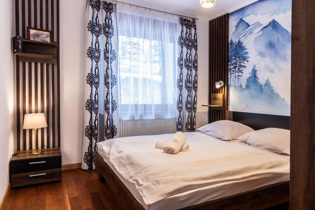 Tatrytop Apartamenty Kaszelewski Закопане Экстерьер фото