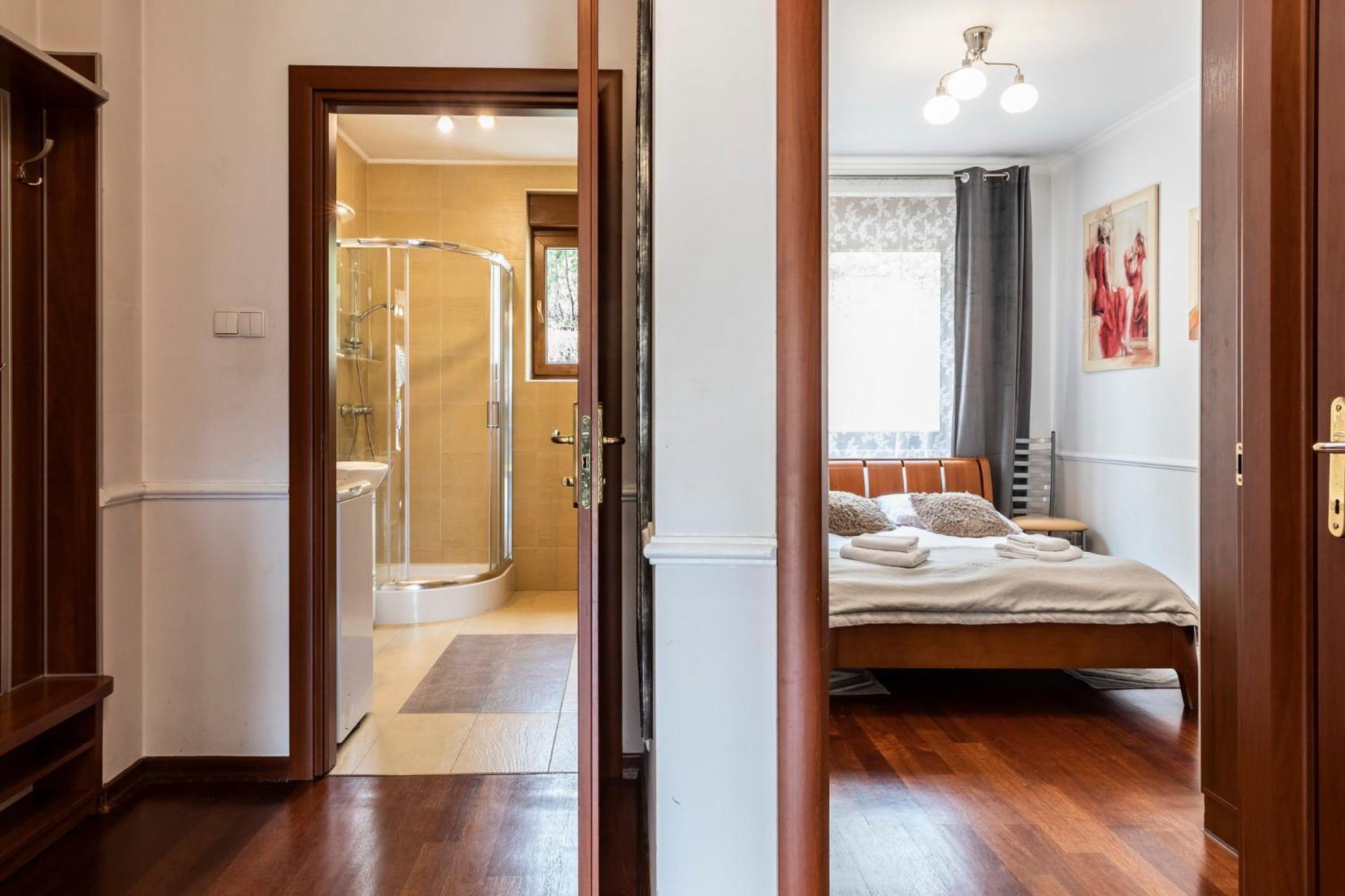 Tatrytop Apartamenty Kaszelewski Закопане Экстерьер фото