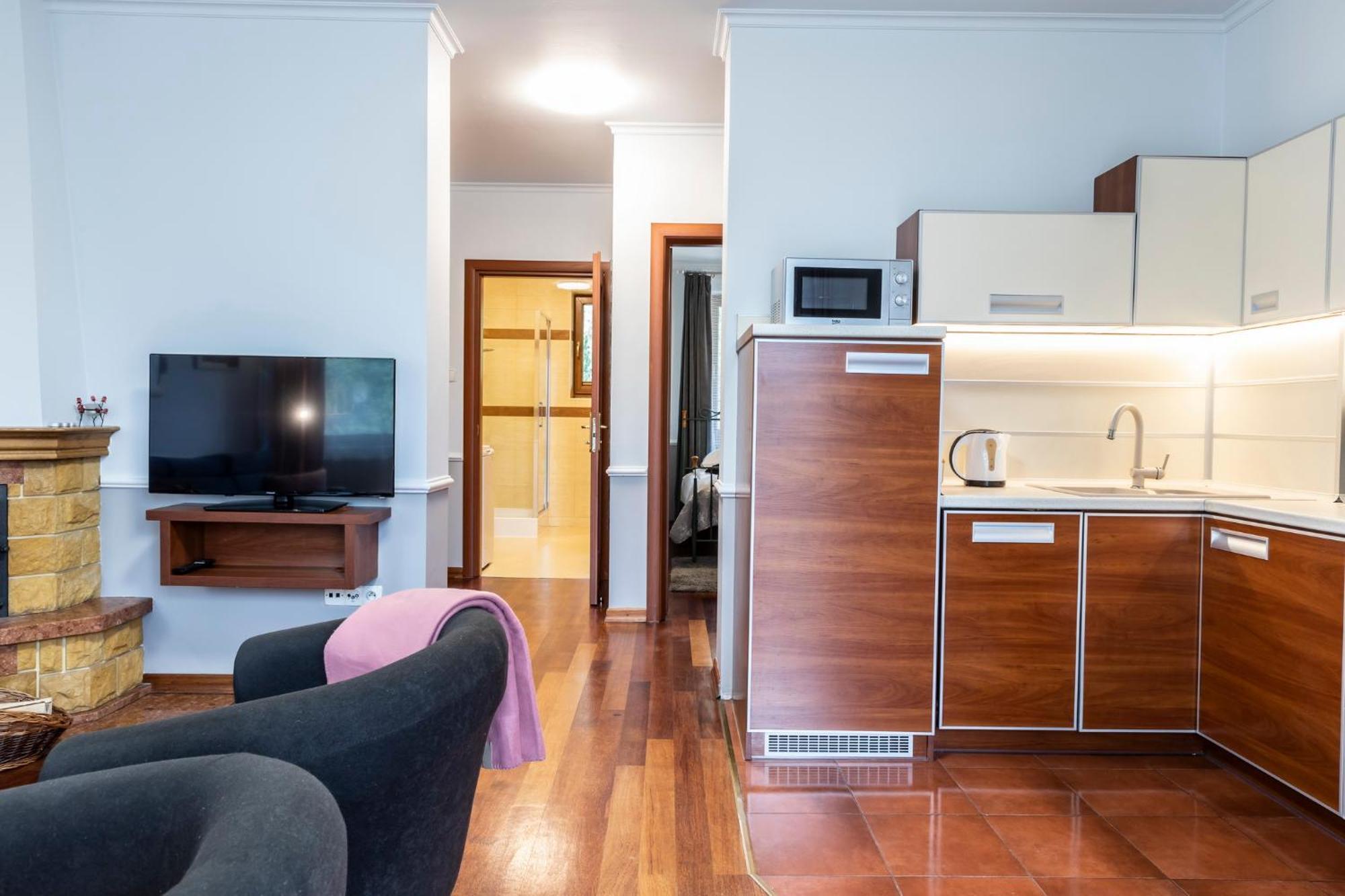 Tatrytop Apartamenty Kaszelewski Закопане Экстерьер фото