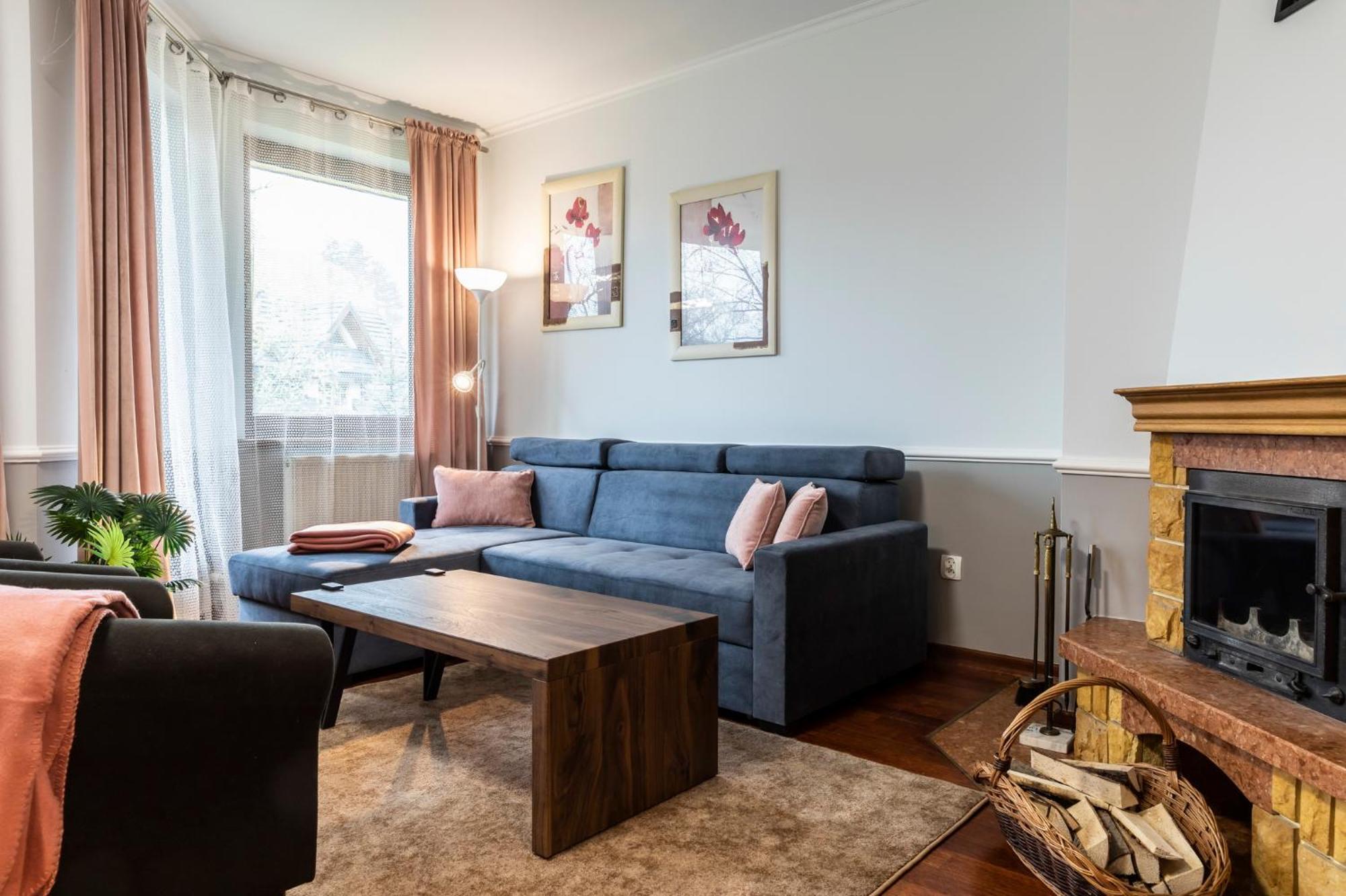 Tatrytop Apartamenty Kaszelewski Закопане Экстерьер фото